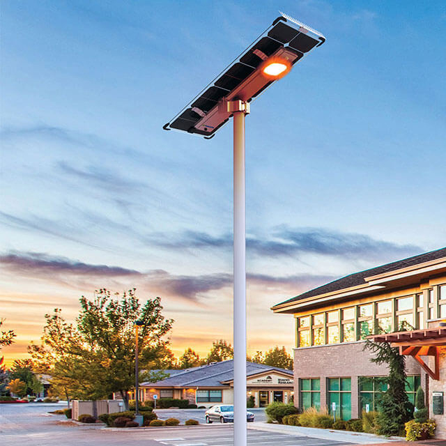 Farola LED Sloar serie X4
