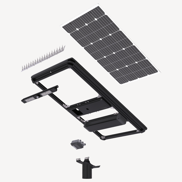 Farola LED Sloar serie AE5