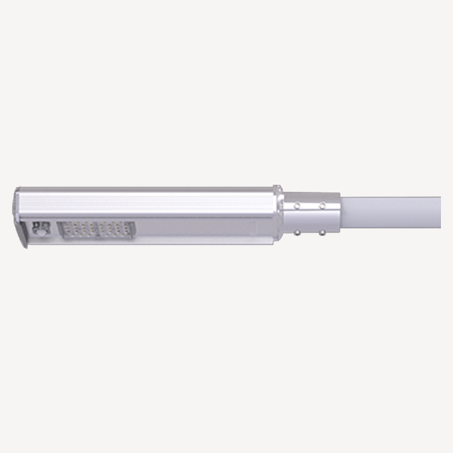 Farola LED con respaldo de batería serie Freedom Lite (conectada a la red) 