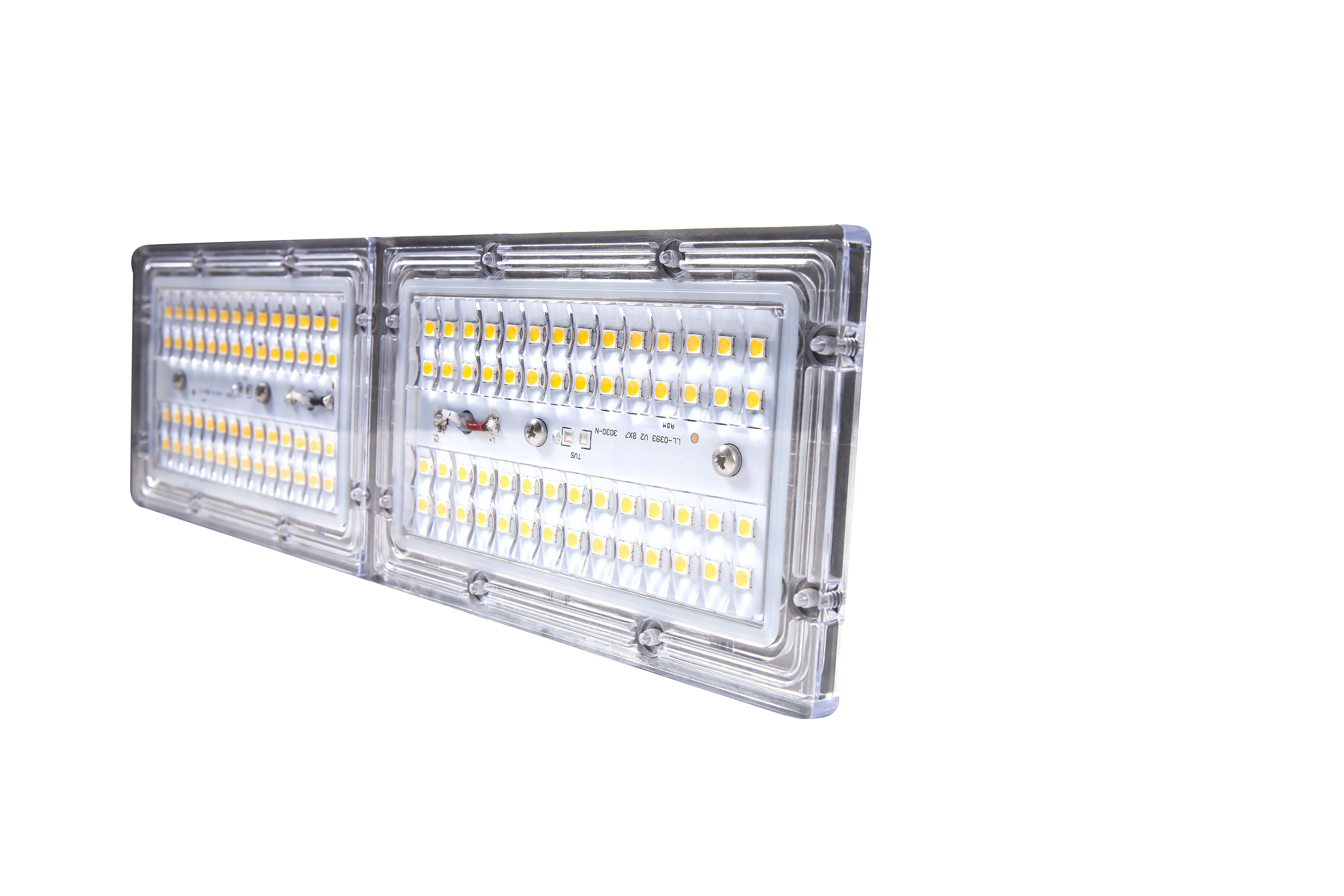 Luz LED para túneles serie TE: cinco módulos (soporte internacional)