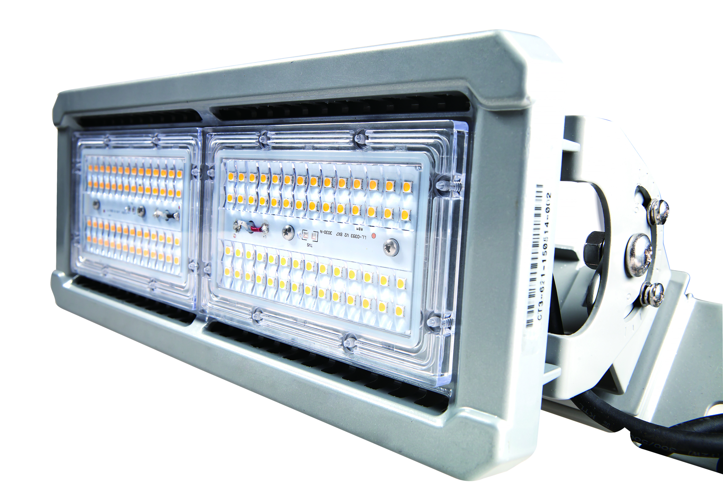 Luz LED para túnel serie TE: dos módulos (soporte internacional)