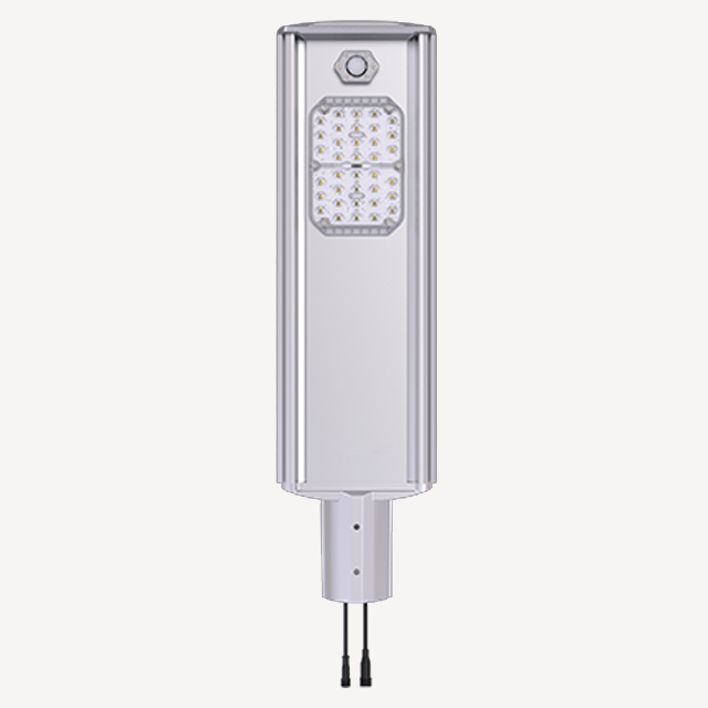 Farola LED solar conectada a la red con respaldo de batería serie Freedom Lite